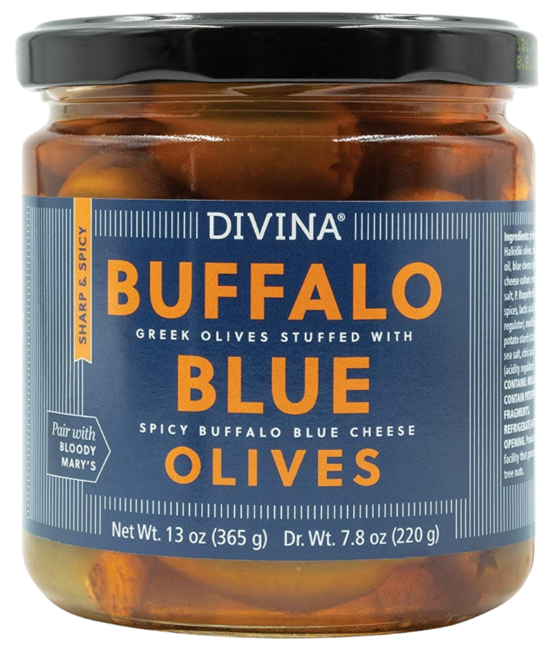 Buffalo Blue Olives