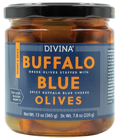 Buffalo Blue Olives