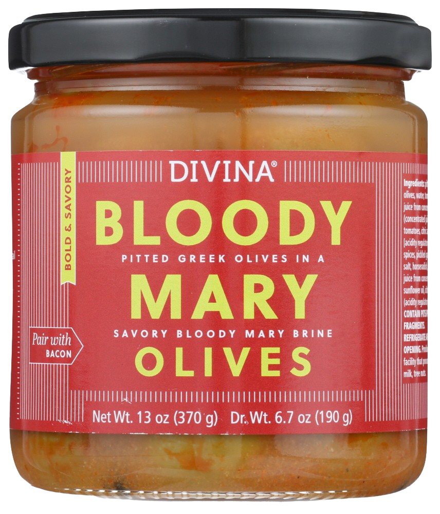Bloody Mary Olives