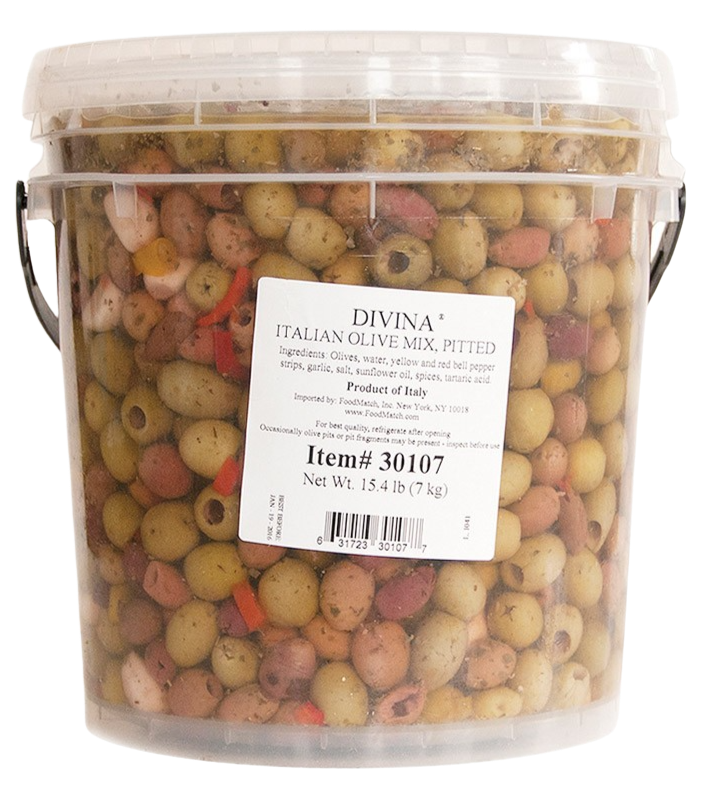Italian Pitted Olive Mix
