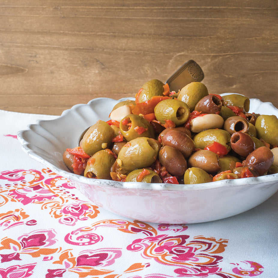 Italian Pitted Olive Mix