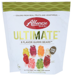 Ultimate 8 Flavor Gummi Bears