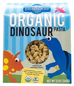 Organic Dinosaur Shaped Pasta