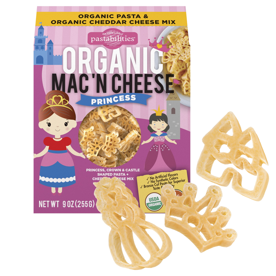 Organic Princess Mac N Cheese