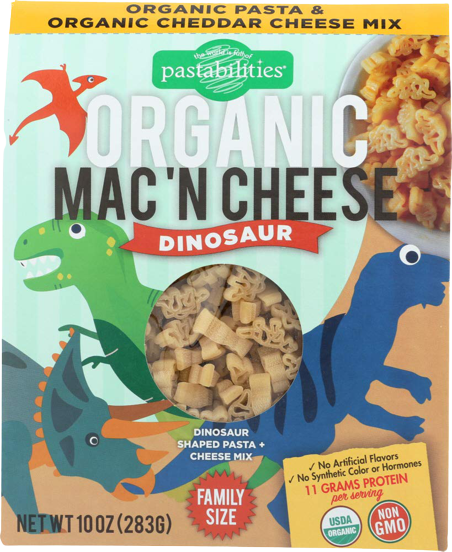Organic Dinosaur Mac & Cheese