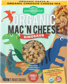 Organic Dinosaur Mac & Cheese