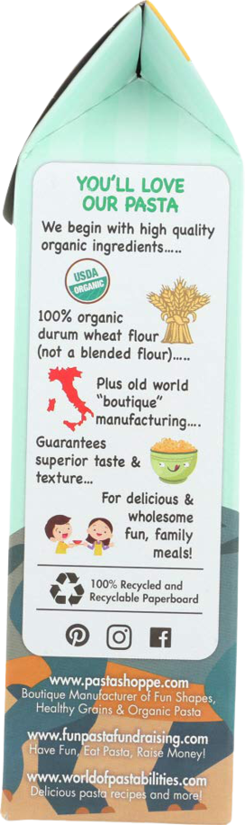 Organic Dinosaur Mac & Cheese