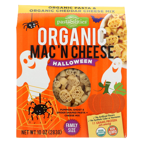 Organic Halloween Macaroni And Cheese