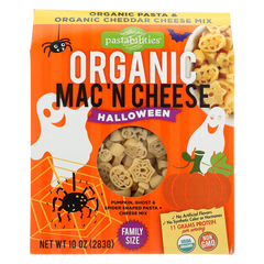 Organic Halloween Macaroni And Cheese