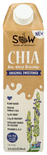 Sweetened Original Chia Milk