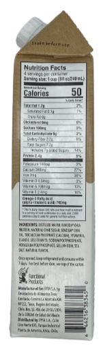 Sweetened Original Chia Milk