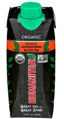 Unsweetened Black Tea