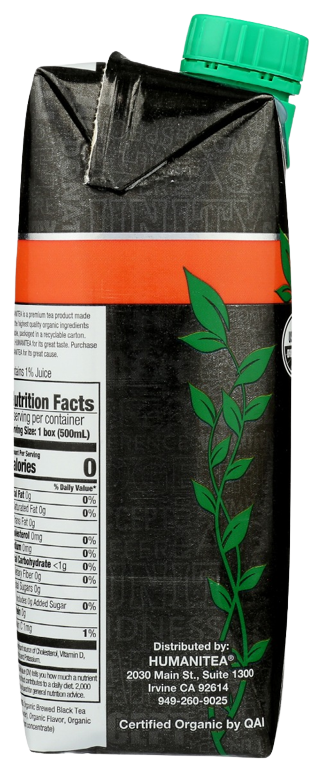 Unsweetened Black Tea