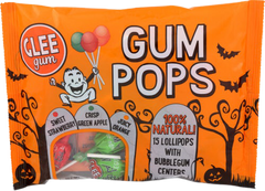 Halloween Gum Pops