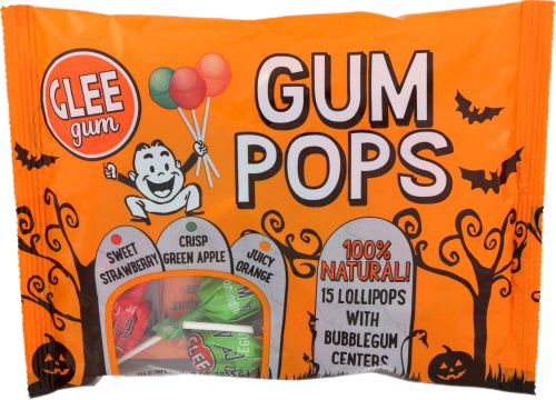 Halloween Gum Pops