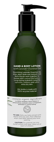 Nourishing Lavender Hand & Body Lotion