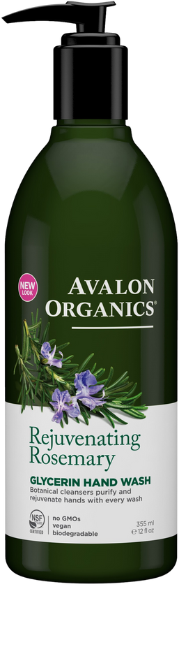 Rosemary Liquid Soap