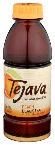 Unsweetened Peach Tea
