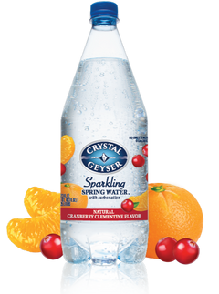 Cranberry Clementine Sparkling Water