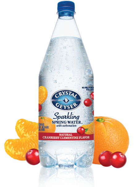 Cranberry Clementine Sparkling Water