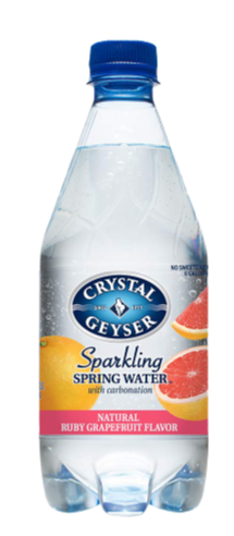 Ruby Grapefruit Flavored Sparkling Water