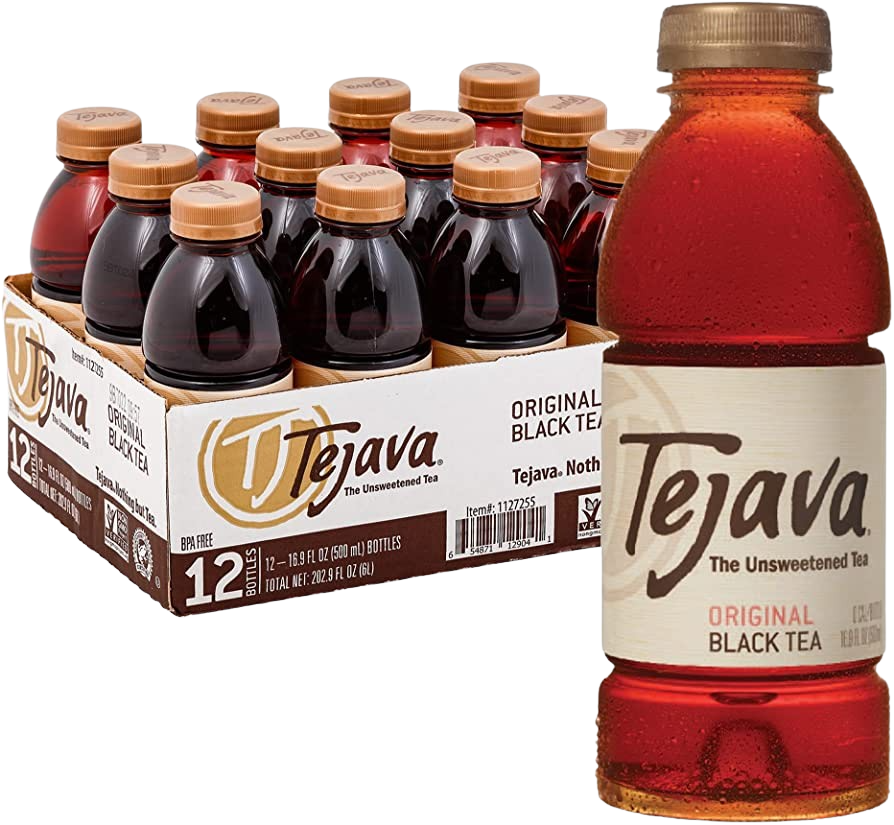 Unsweetened Lemon Black Tea (12 Pack)