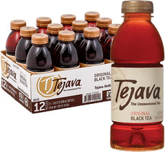 Unsweetened Lemon Black Tea (12 Pack)