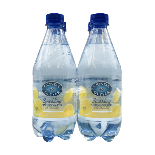 Lemon Mineral Water 4 Pack