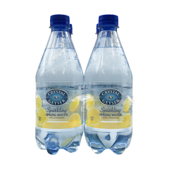 Lemon Mineral Water 4 Pack