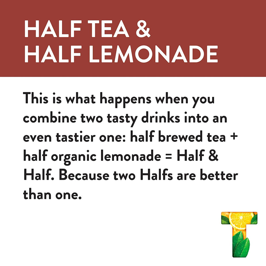 Half Tea & Half Lemonade Drink