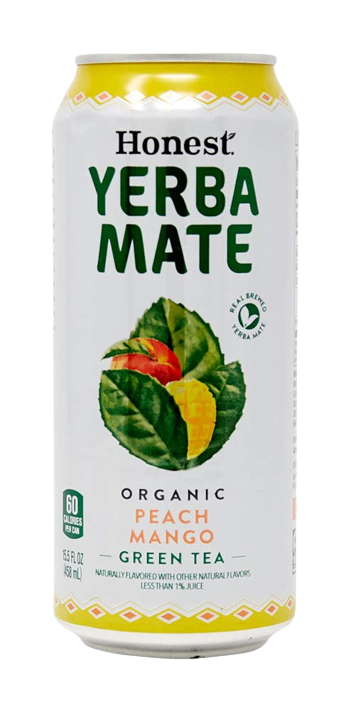 Organic Yerba Mate Peach Mango Green Tea
