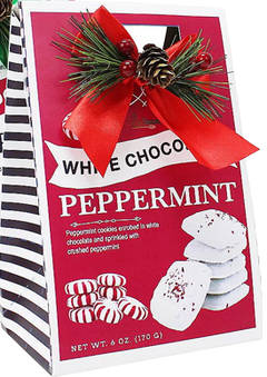 White Chocolate Peppermint Cookie
