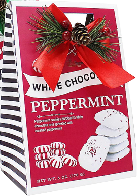 White Chocolate Peppermint Cookie