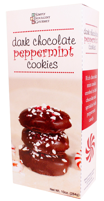 Dark Chocolate Peppermint Cookie