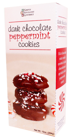 Dark Chocolate Peppermint Cookie