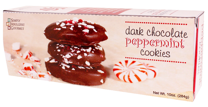 Dark Chocolate Peppermint Cookie