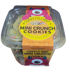 Confetti Crisp Mini crunch cookies