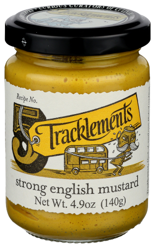 Strong English Mustard