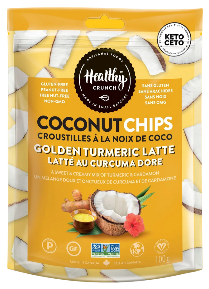 Golden Turmeric Latte Coconut Chip