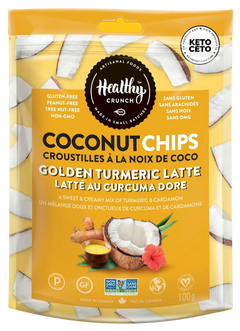 Golden Turmeric Latte Coconut Chip
