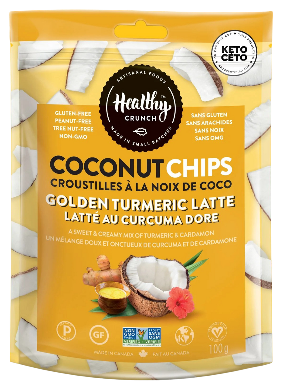 Golden Turmeric Latte Coconut Chip