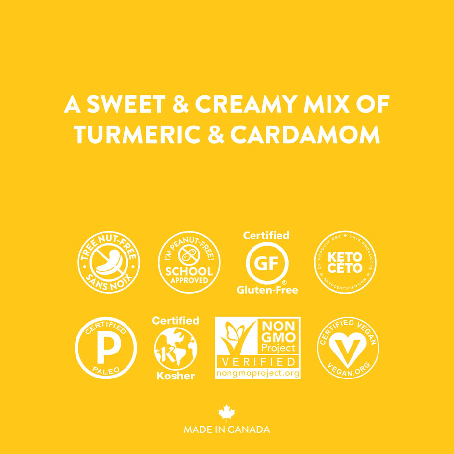 Golden Turmeric Latte Coconut Chip