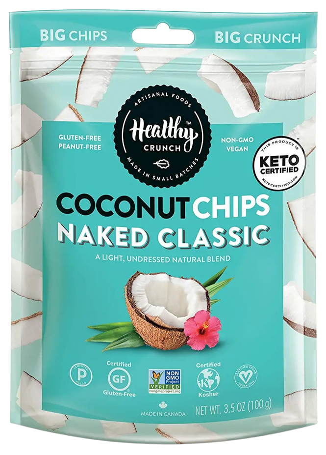 Naked Classic Coconut Chips