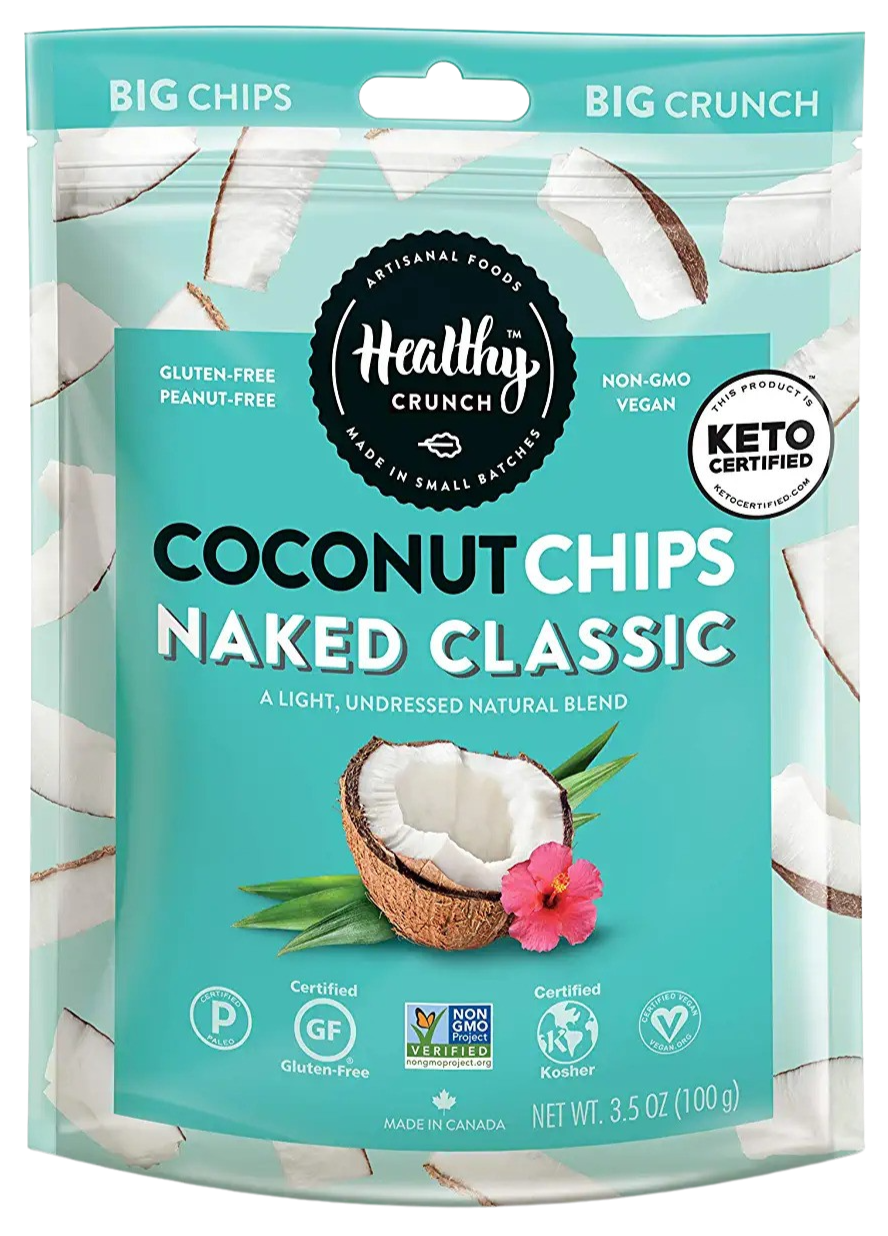 Naked Classic Coconut Chips