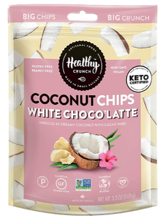 White Choco Latte Coconut Chips