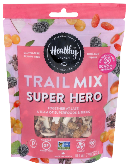Super Hero Trail Mix