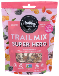 Super Hero Trail Mix