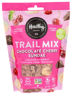 Chocolate Cherry Sundae Trail Mix