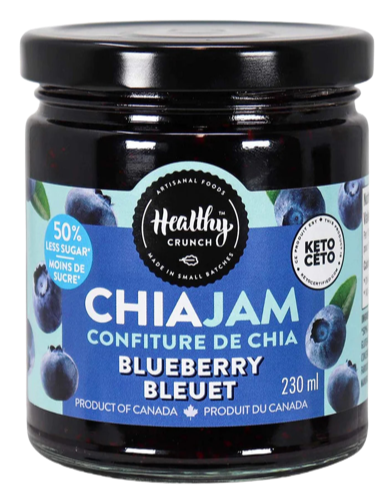 Blueberry Chia Jam