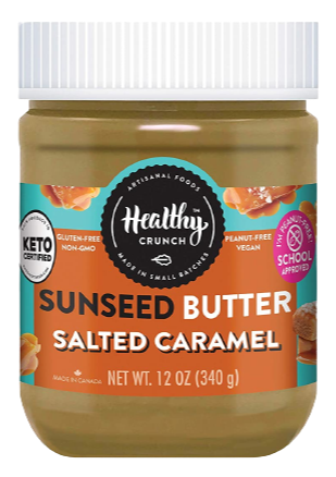 Salted Caramel Seed Butter